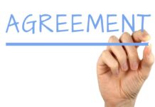 Party wall agreement