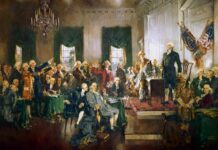 The United States Constitutional Convention, 1787
